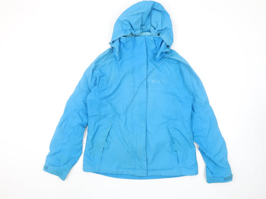 Womens UK Size 12 Mountain Warehouse Blue 3-in-1 Jacket