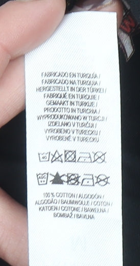 Marvel Avengers Black Men's M Short Sleeve Graphic T-Shirt