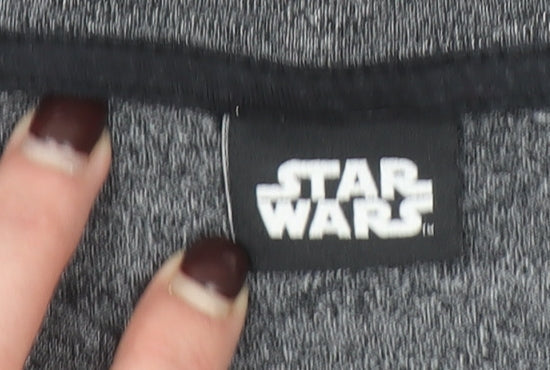 Star Wars Men’s Grey 2XL Graphic Movie T-Shirt