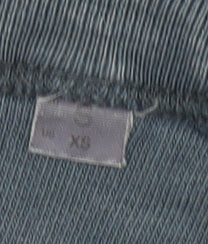 Mens UK Size XS Due South Blue Pullover Sweatshirt