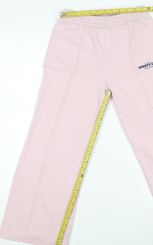 I Love Girlswear Pink Sports Club Girls Tracksuit Bottoms 10-11 Years