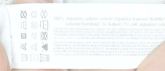 Pull & Bear Men's White NYC 1991 Graphic Cotton T-Shirt Size S