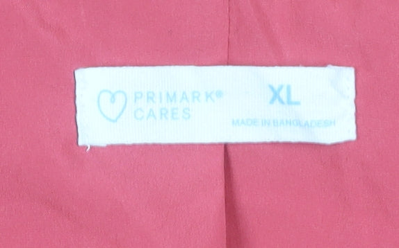 Primark Women’s Pink XL Polyester Lined Blazer Jacket