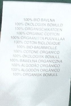 Kangol Men's Green Organic Cotton Graphic Logo T-Shirt Size M