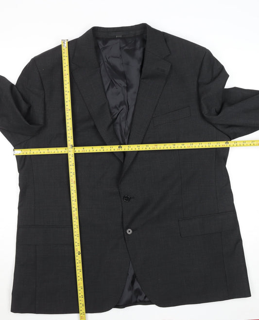 Mens UK Size 48 Unknown Regular Grey Suit Jacket