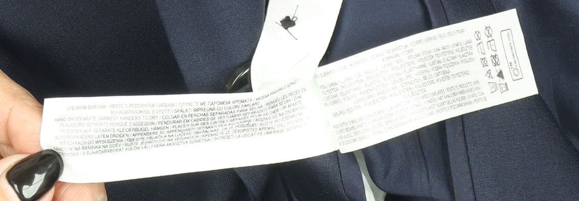 Primark Men's Blue 42R Single-Breasted Regular Fit Blazer