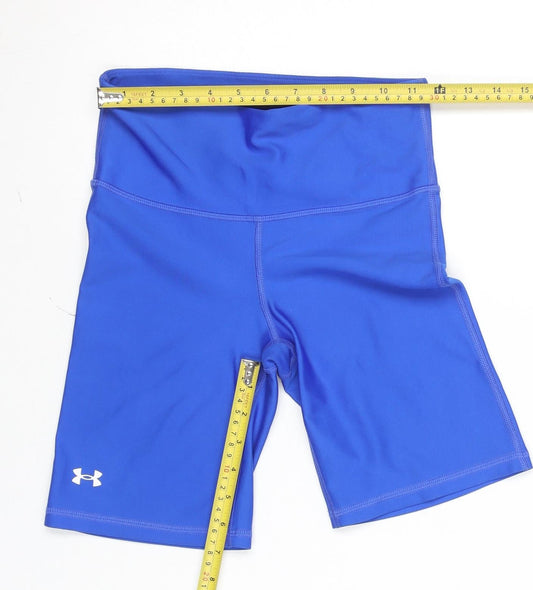 Under Armour Men's Blue XS Compression Leggings Activewear Shorts