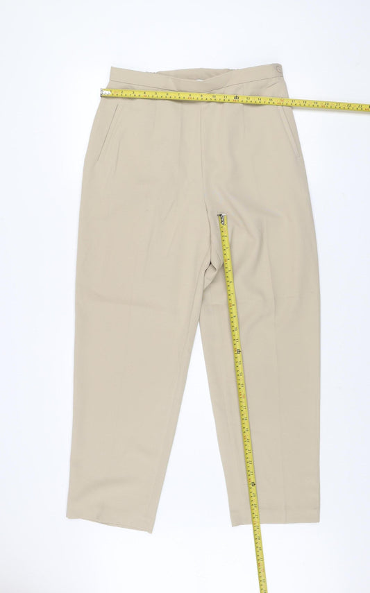Womens UK Size 16 Marks and Spencer Regular Fit CasualBusinessWorkwear Beige Tro