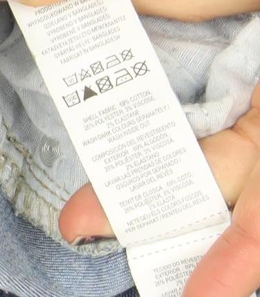 Womens UK Size 12 Denim Co. Slim Fit Skinny Blue Jeans