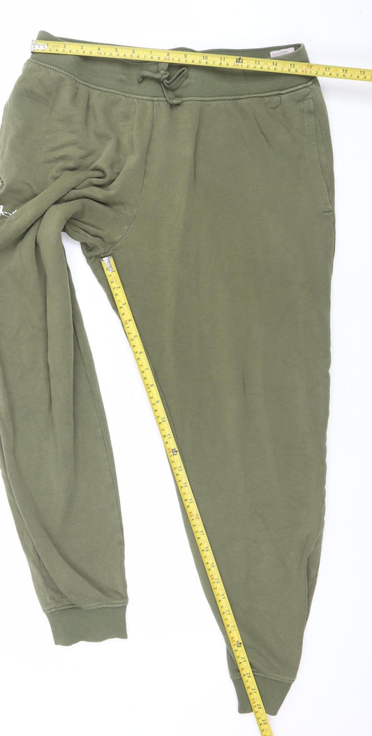 Under Armour Men's Green XL Jogger Sweatpants with Drawstring Waist