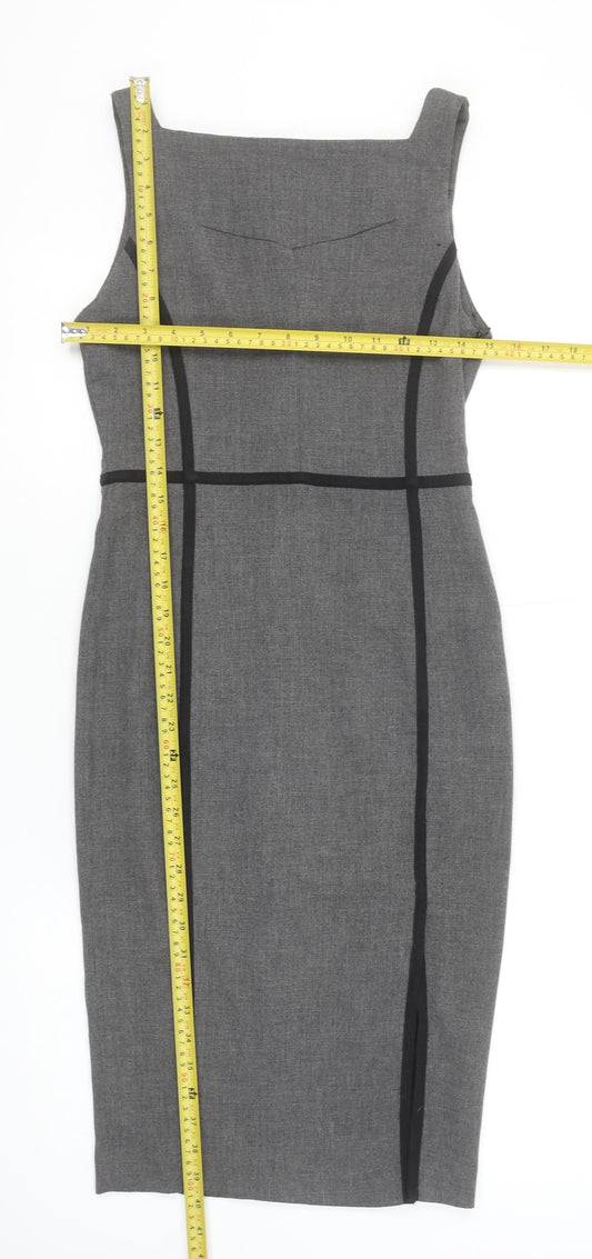 Womens UK Size XS Zara Sheath Dress