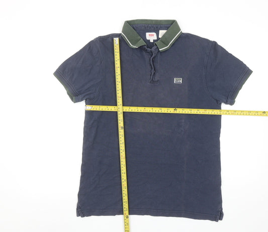 Mens UK Size S Levi's 100% Cotton Polo Shirt