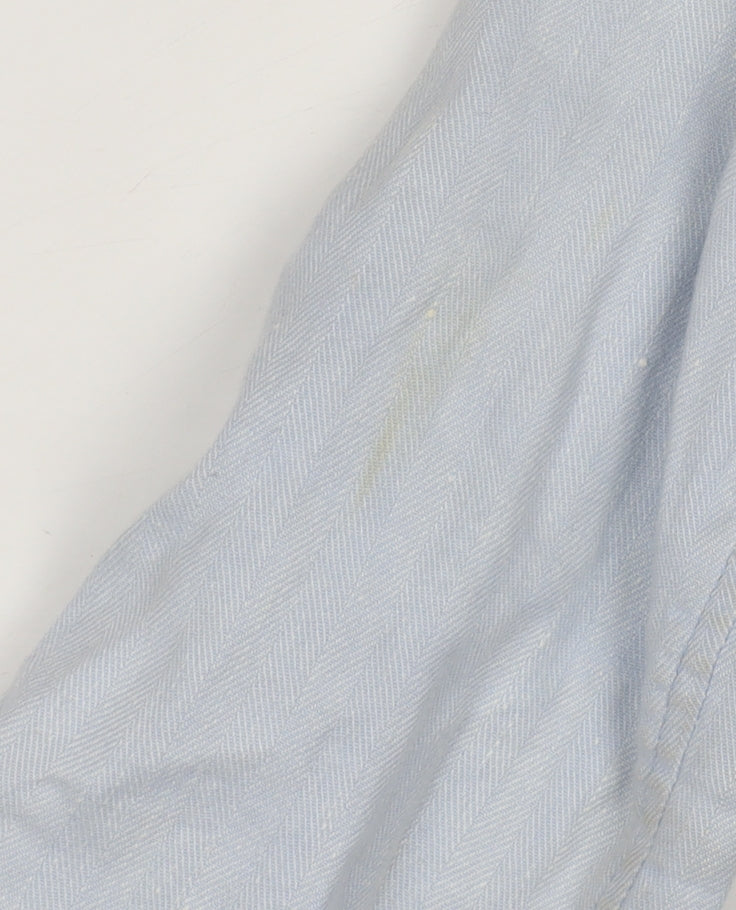 Womens UK Size 8 Joules Blue Basic Jacket