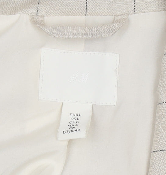 Womens UK Size L H&M Shirt Dress