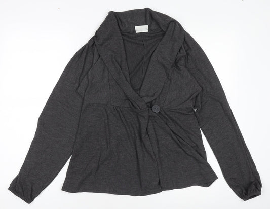 Womens UK Size 12 Yessica Grey Walking Casual Jacket