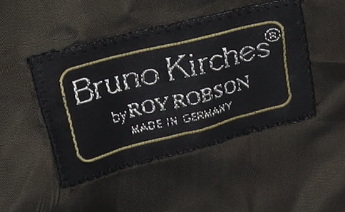 Mens UK Size 42 Bruno Kirches by Roy Robson Regular Brown Suit Jacket