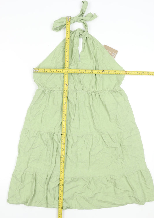 Womens UK Size L VERO MODA Halter Dress