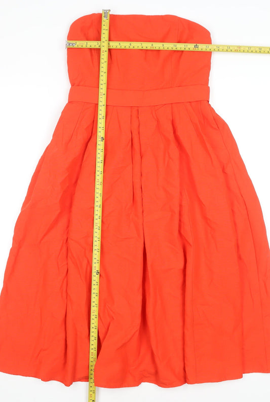 Womens UK Size 10 River Island A-Line Dress