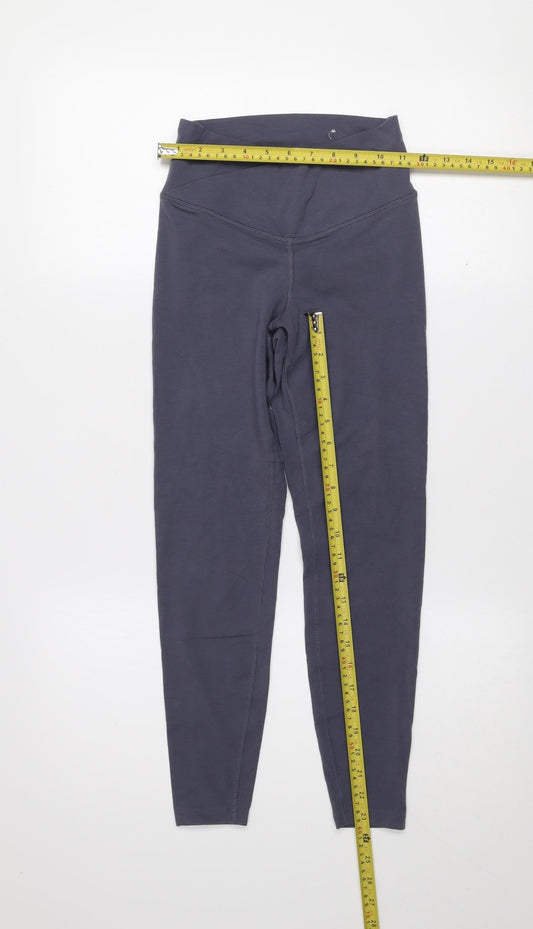 Womens UK Size XS Old Navy Slim Fit Leggings Grey Leggings