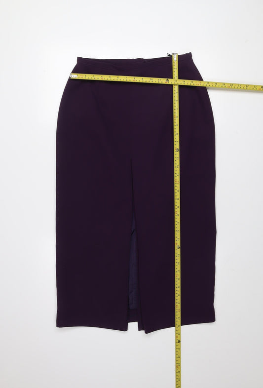 Womens UK Size 14 Gerrard Creation Straight & Pencil Twill Skirt
