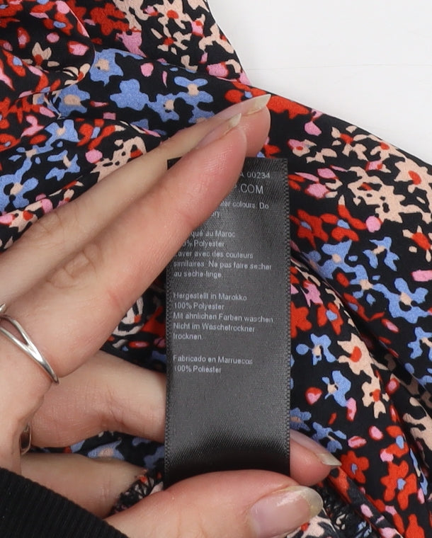 Womens UK Size 6 Topshop Fit & Flare Dress