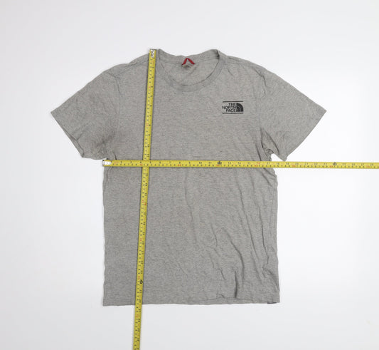 Mens UK Size S The North Face Grey T-Shirt