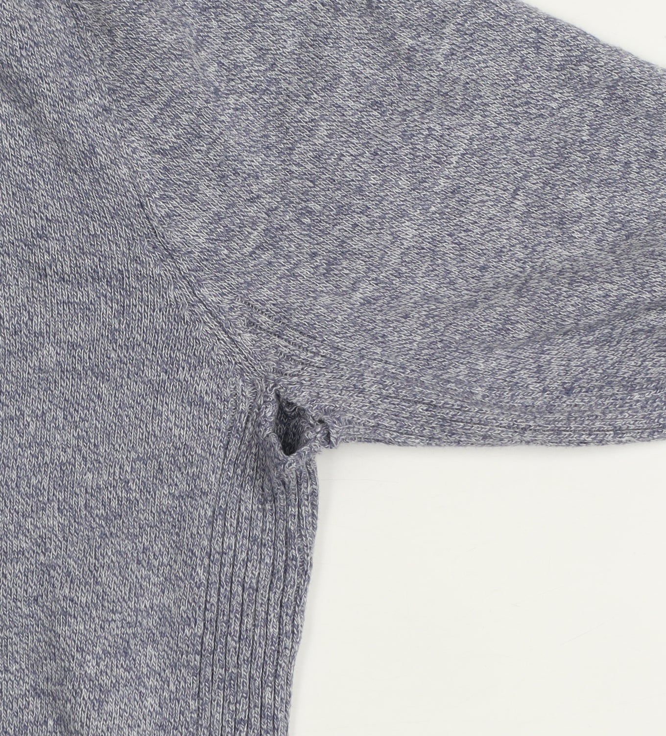 Topman Men’s Grey Cotton Crew Neck Pullover Jumper Size S