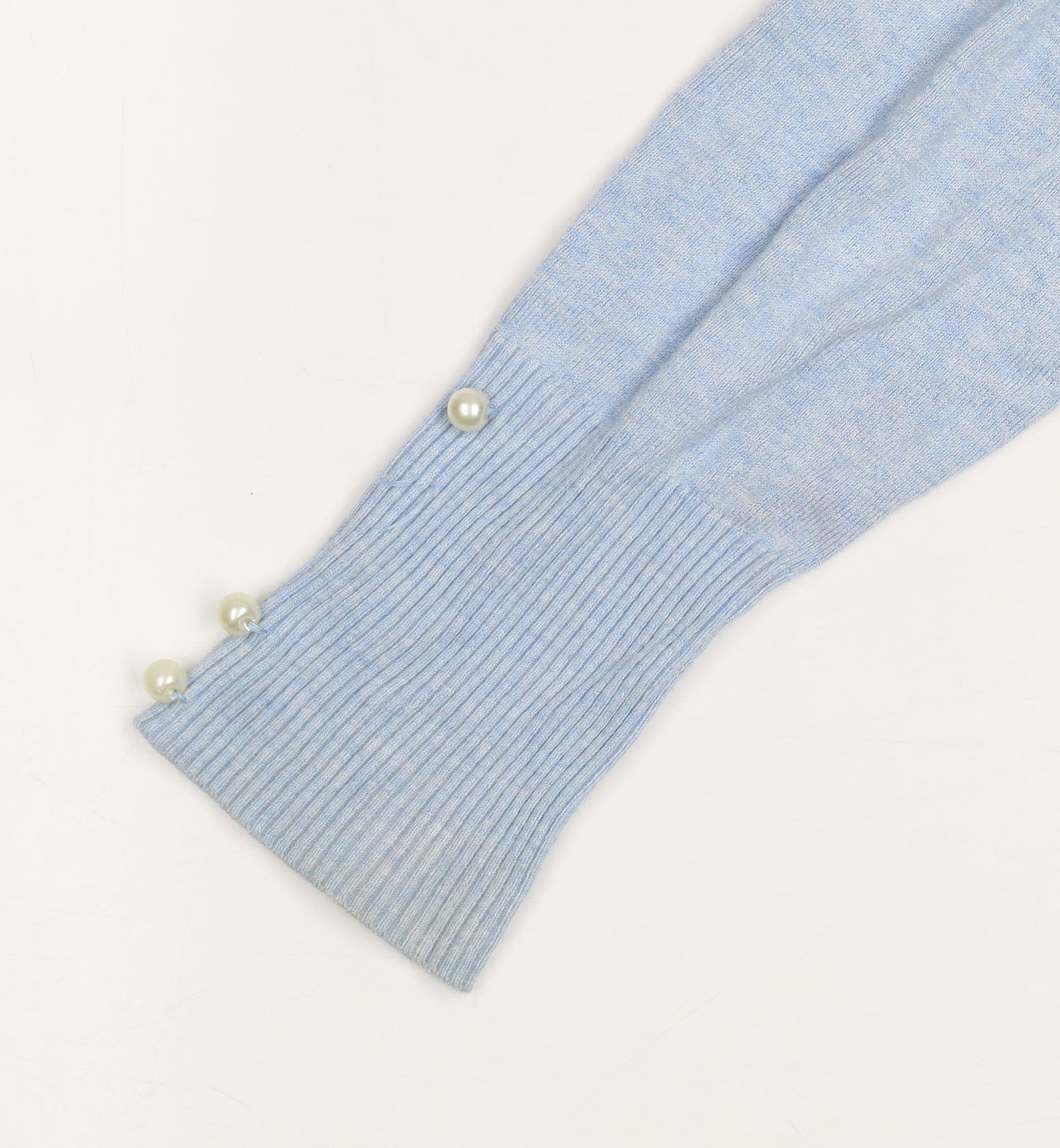 Womens UK Size L CULTURE Blue Pullover Jumper