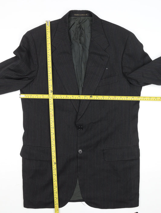Mens UK Size L Marks and Spencer Regular Grey Suit Jacket