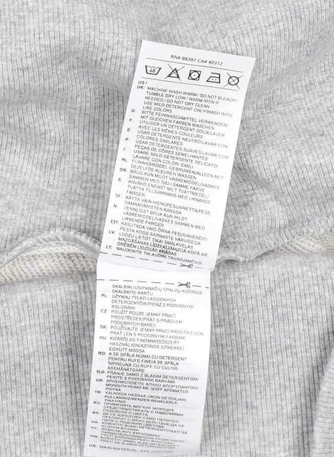 Womens UK Size M adidas Regular Fit Jogger Grey Trousers