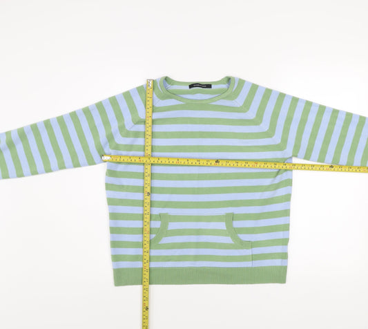 Mens UK Size L Dunnes Stores Multicoloured Pullover Sweatshirt