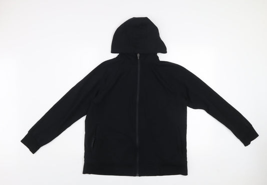 Mens UK Size L H&M Black Gym & Training Running & Jogging Walking Casual Jacket
