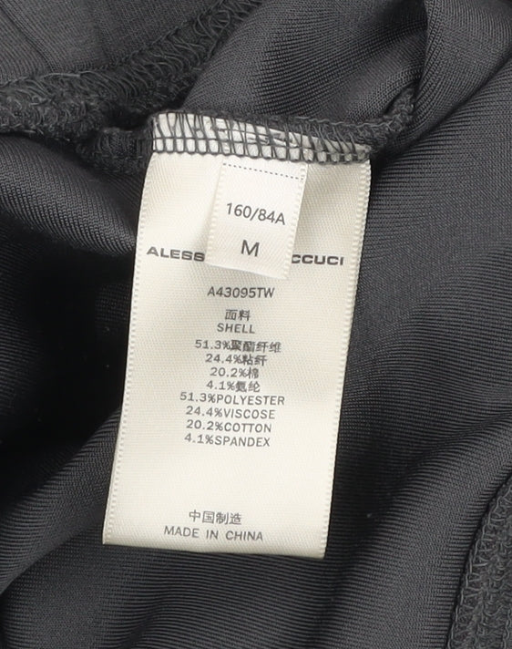 Womens UK Size 10 Alessandro Paccuci Grey Pullover Sweatshirt