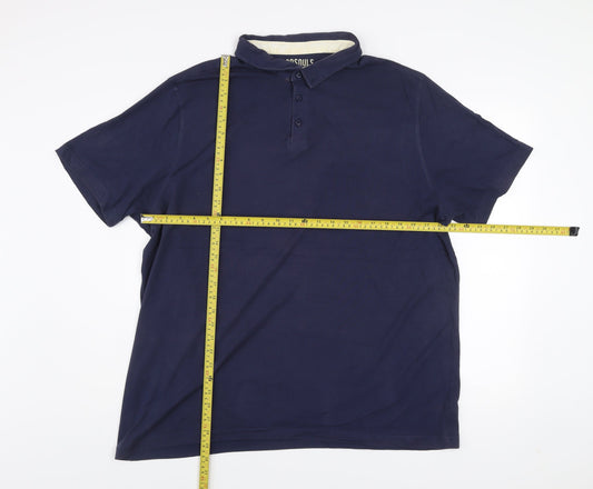 Mens UK Size XL Goodsouls 100% Cotton Polo Shirt