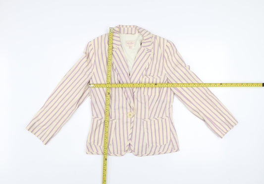 Womens UK Size 10 Whistles Multicoloured Blazer