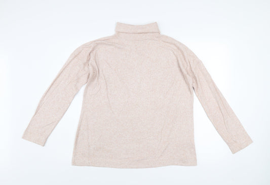Womens UK Size S FatFace Beige Pullover Jumper