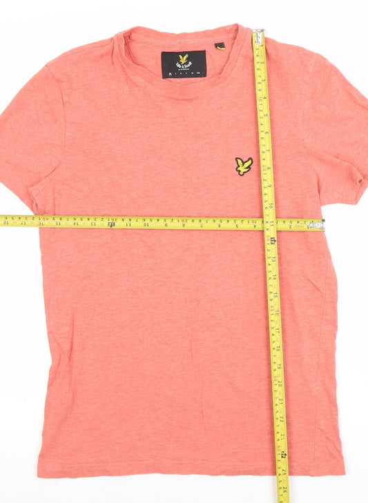 Mens UK Size XS Lyle & Scott Pink T-Shirt