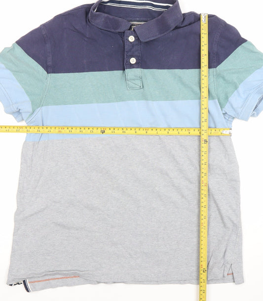 Mens UK Size XL FatFace 100% Cotton Polo Shirt