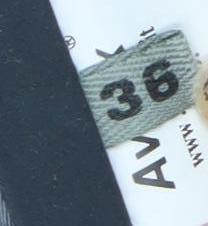 Avirex Men's Blue Bermuda Chino Shorts Size 38 Regular Fit