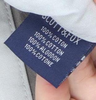 Scott & Fox Men's Beige Cargo Shorts M Cotton Outdoor Style