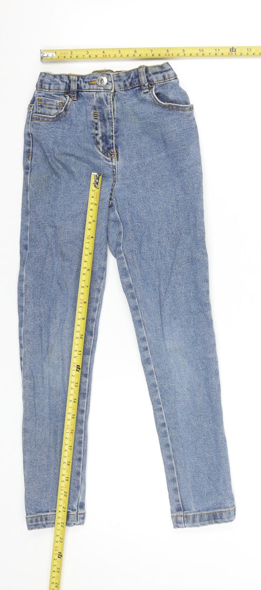 Girls UK Size 7 Years Little Kids Regular Fit Skinny Jeans