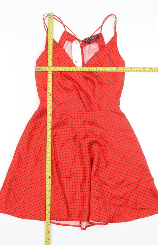 Womens UK Size XS Zara A-Line Dress