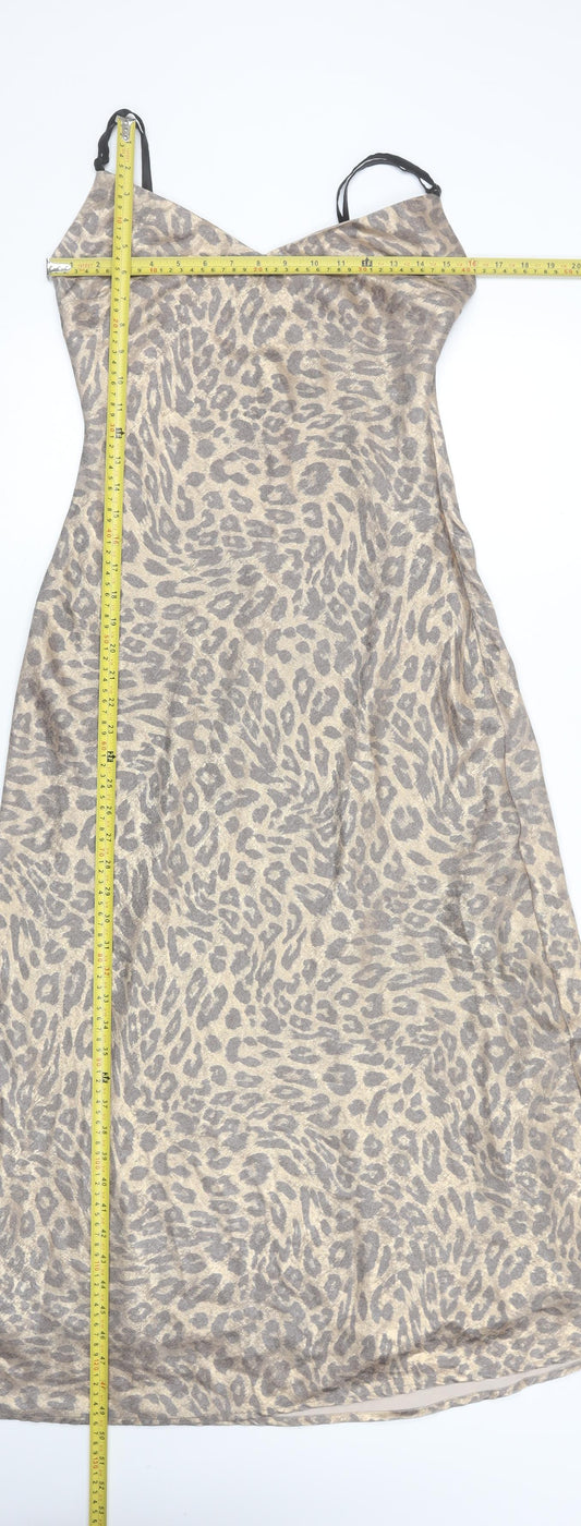 Womens UK Size M SLA The Label Slip Dress