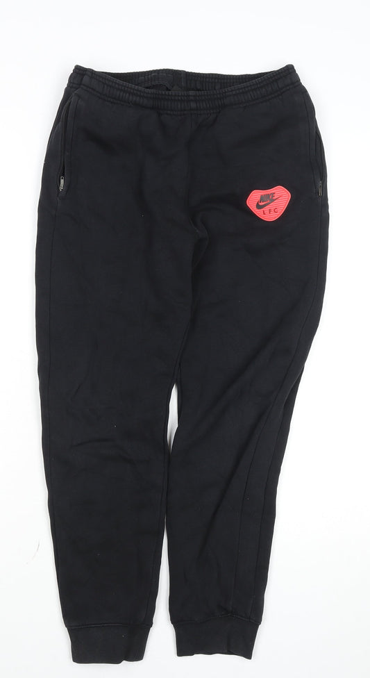 Nike Boys Black LFC Jogger Sweatpants Size L 147-158cm Football Activewear