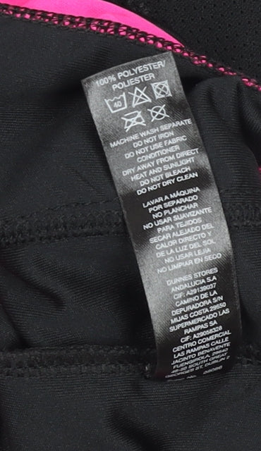 St. Bernard Men’s Pink Cycling Jersey T-Shirt Medium 1/4 Zip