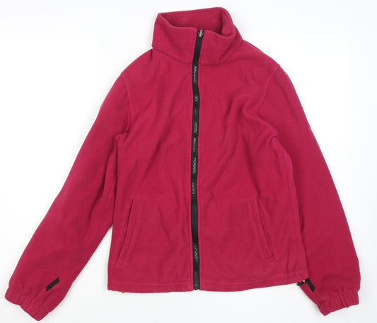 Womens UK Size 12 McKINLEY Red Hiking Walking Outdoor Jacket
