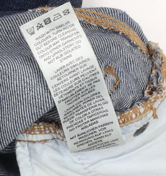 Boys UK Size 24 in ASOS Regular Fit Straight Jeans