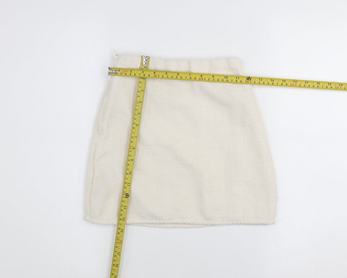 Girls UK Size 9-10 Years H&M A-Line Bouclé Skirt