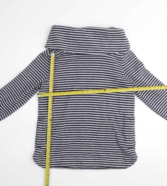 Womens UK Size XS Tommy Hilfiger Blue Pullover Jumper
