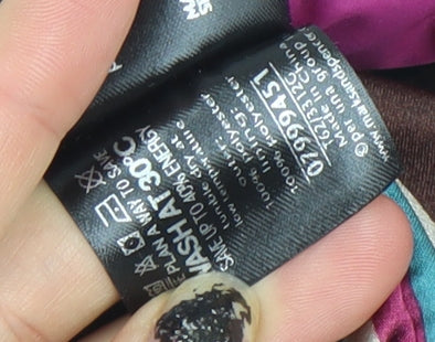 Per Una Women Pink Quilted Sleeveless Waistcoat Size S